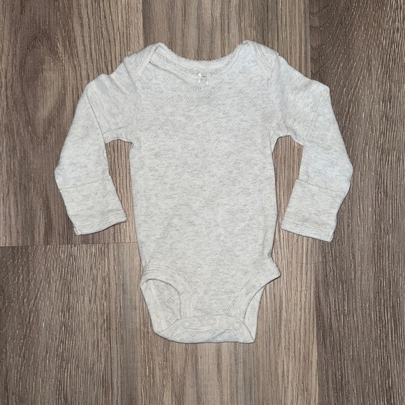 Cozy Baby Long Sleeve One Piece Set - Pink, Green, Gray, Purple - Picture 2 of 10